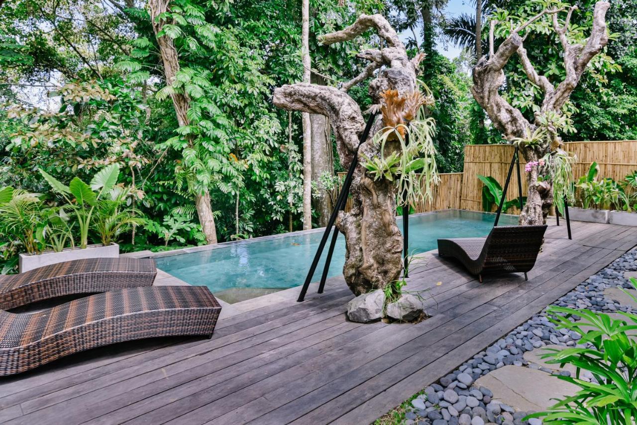 Villa Gaya Ubud エクステリア 写真