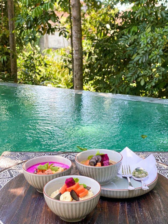 Villa Gaya Ubud エクステリア 写真
