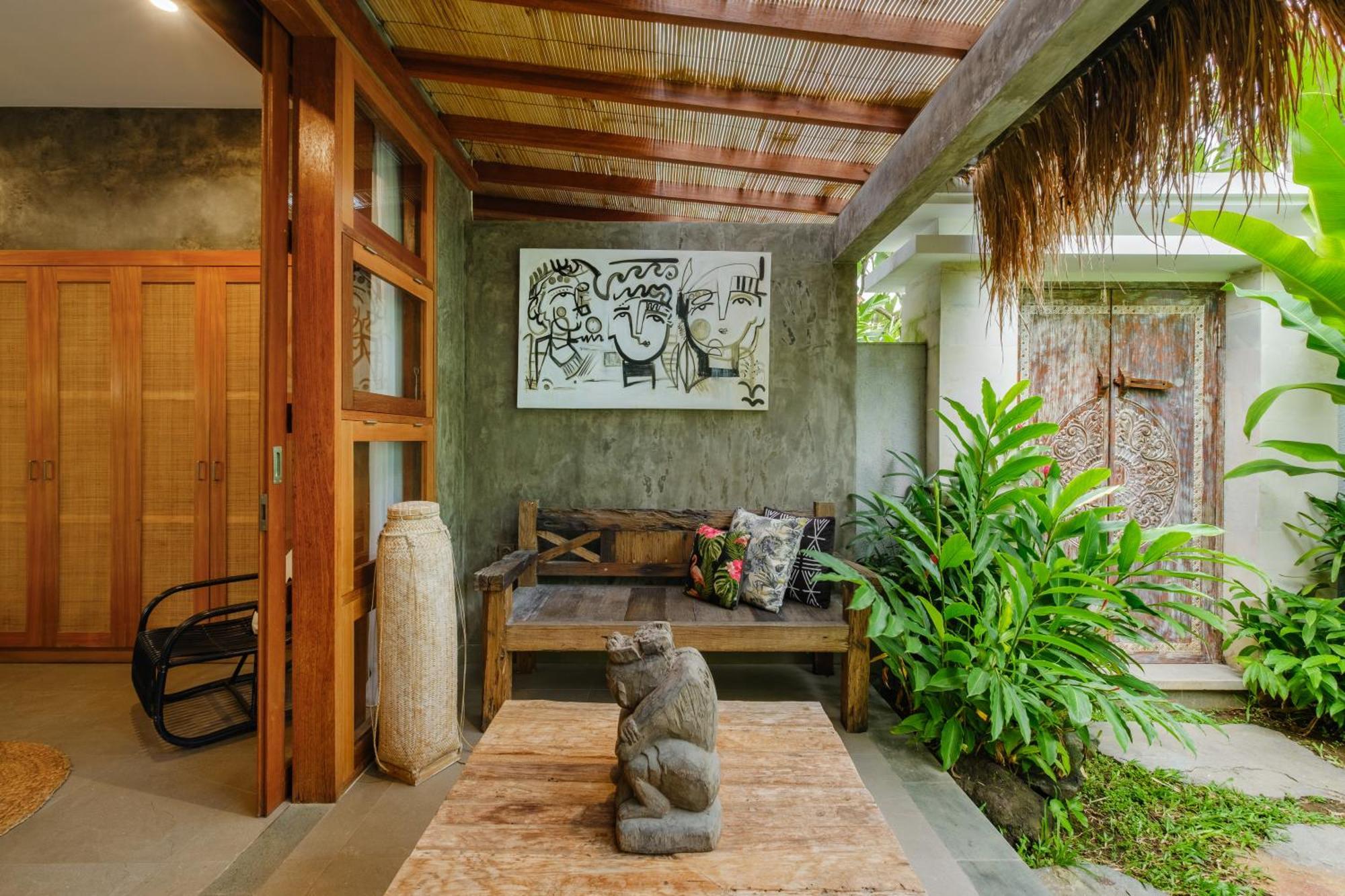 Villa Gaya Ubud エクステリア 写真