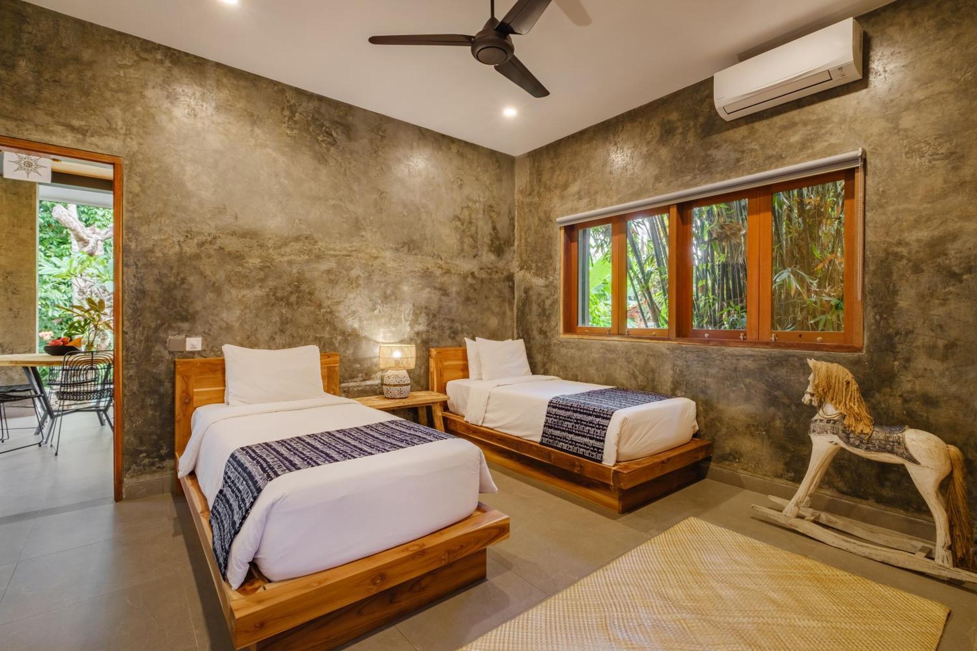 Villa Gaya Ubud エクステリア 写真