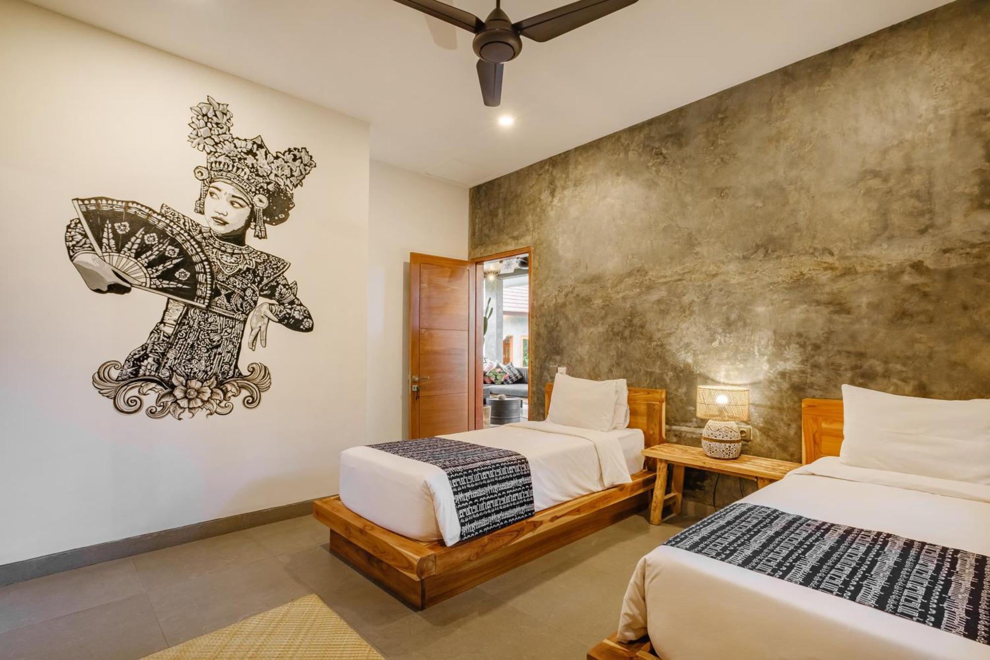 Villa Gaya Ubud エクステリア 写真