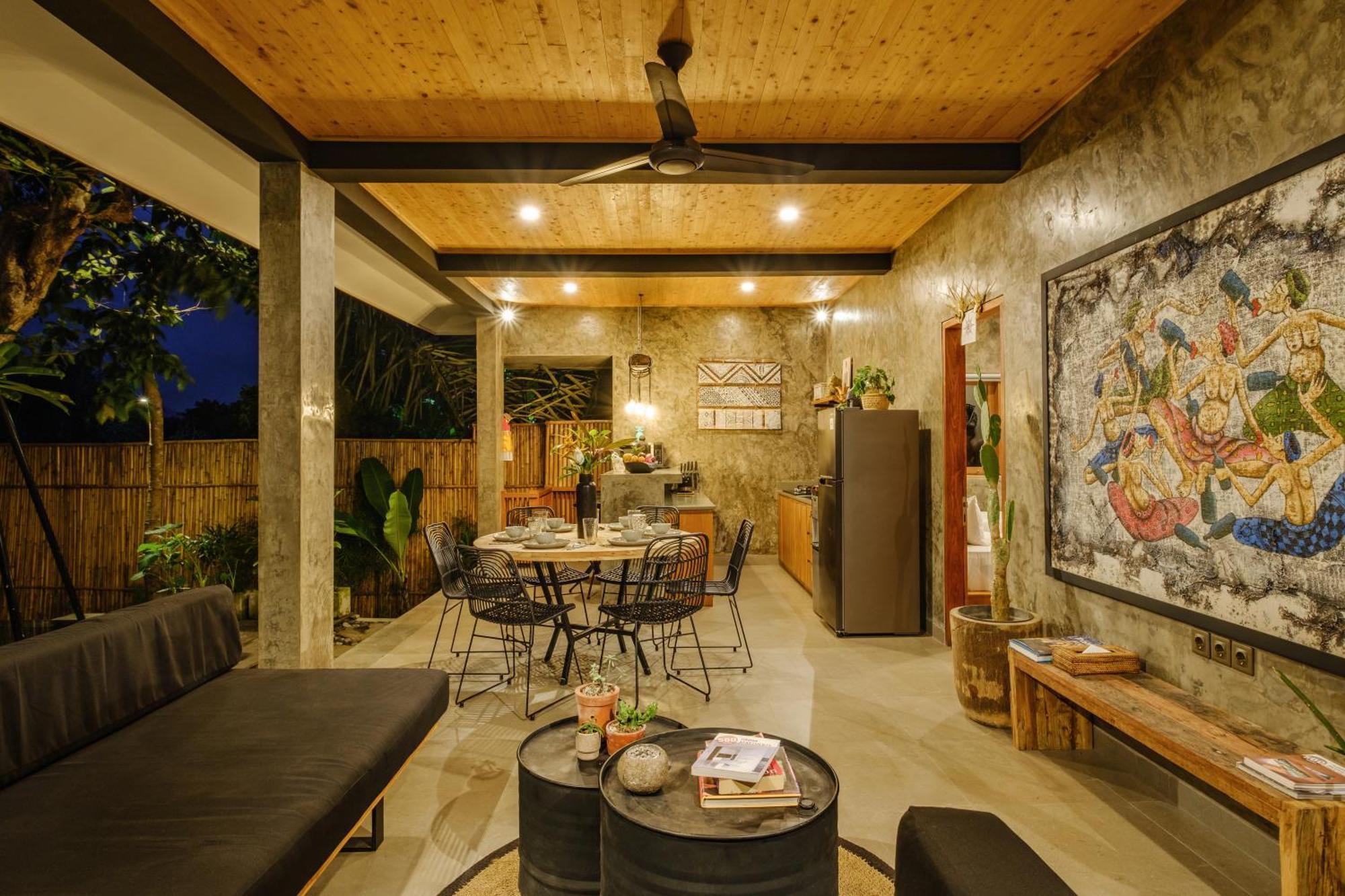 Villa Gaya Ubud エクステリア 写真