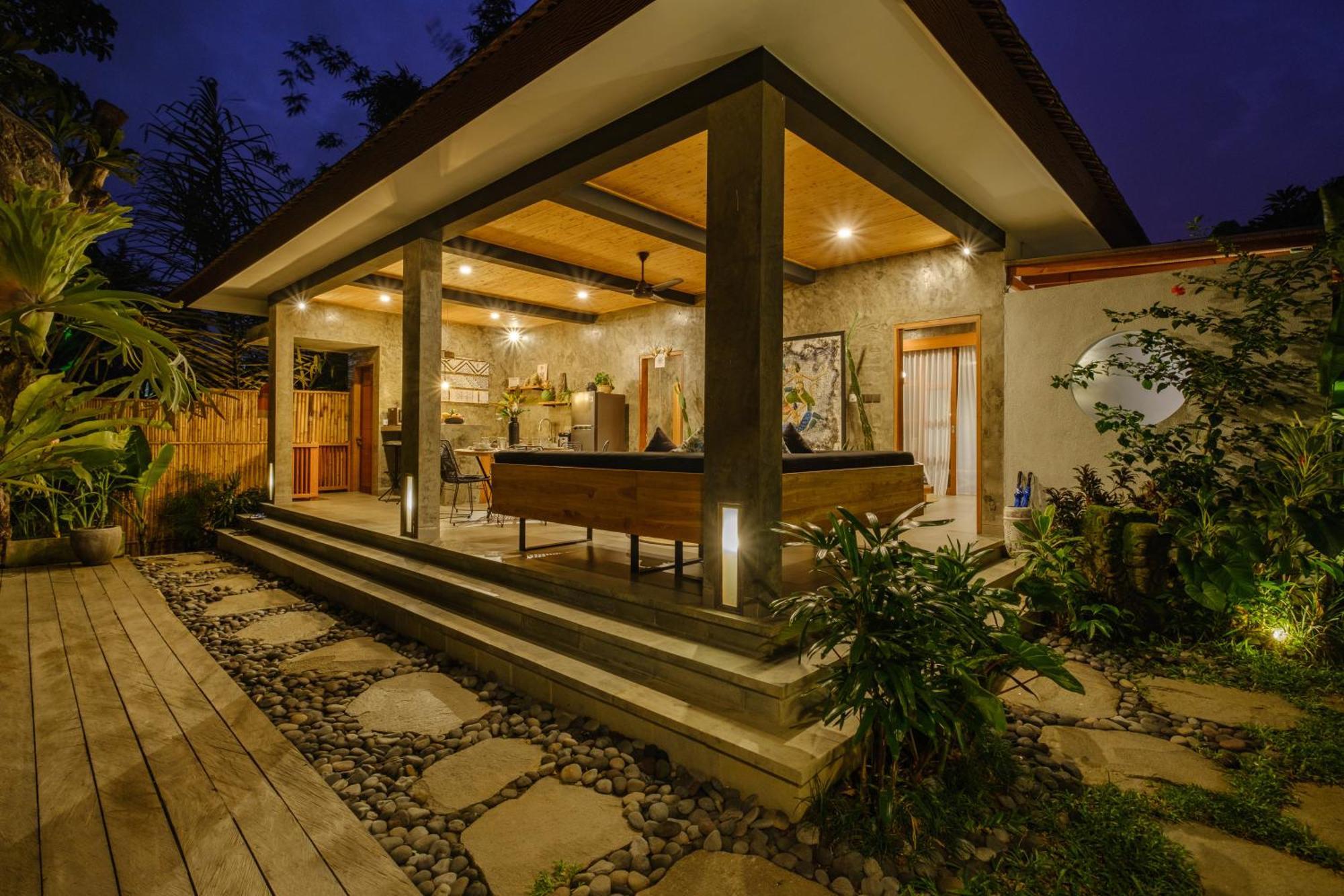 Villa Gaya Ubud エクステリア 写真