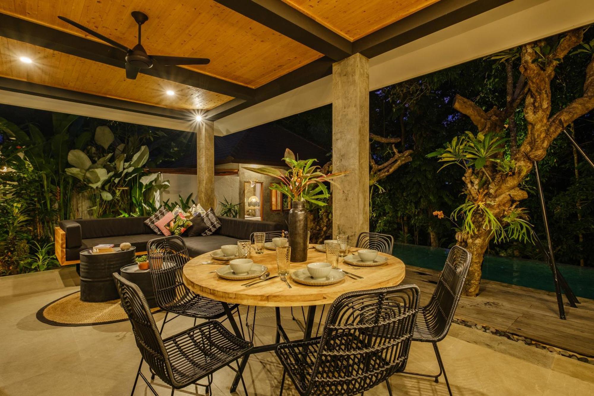 Villa Gaya Ubud エクステリア 写真