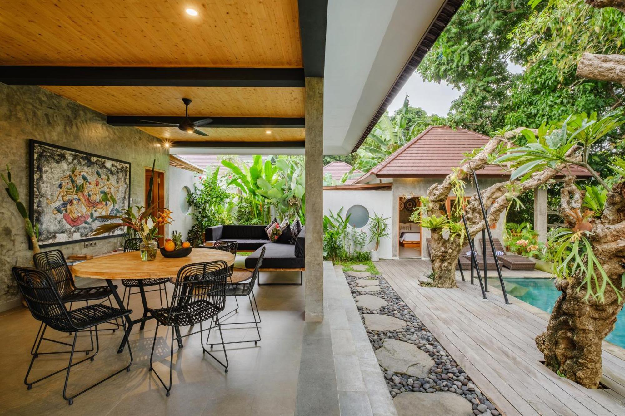 Villa Gaya Ubud エクステリア 写真