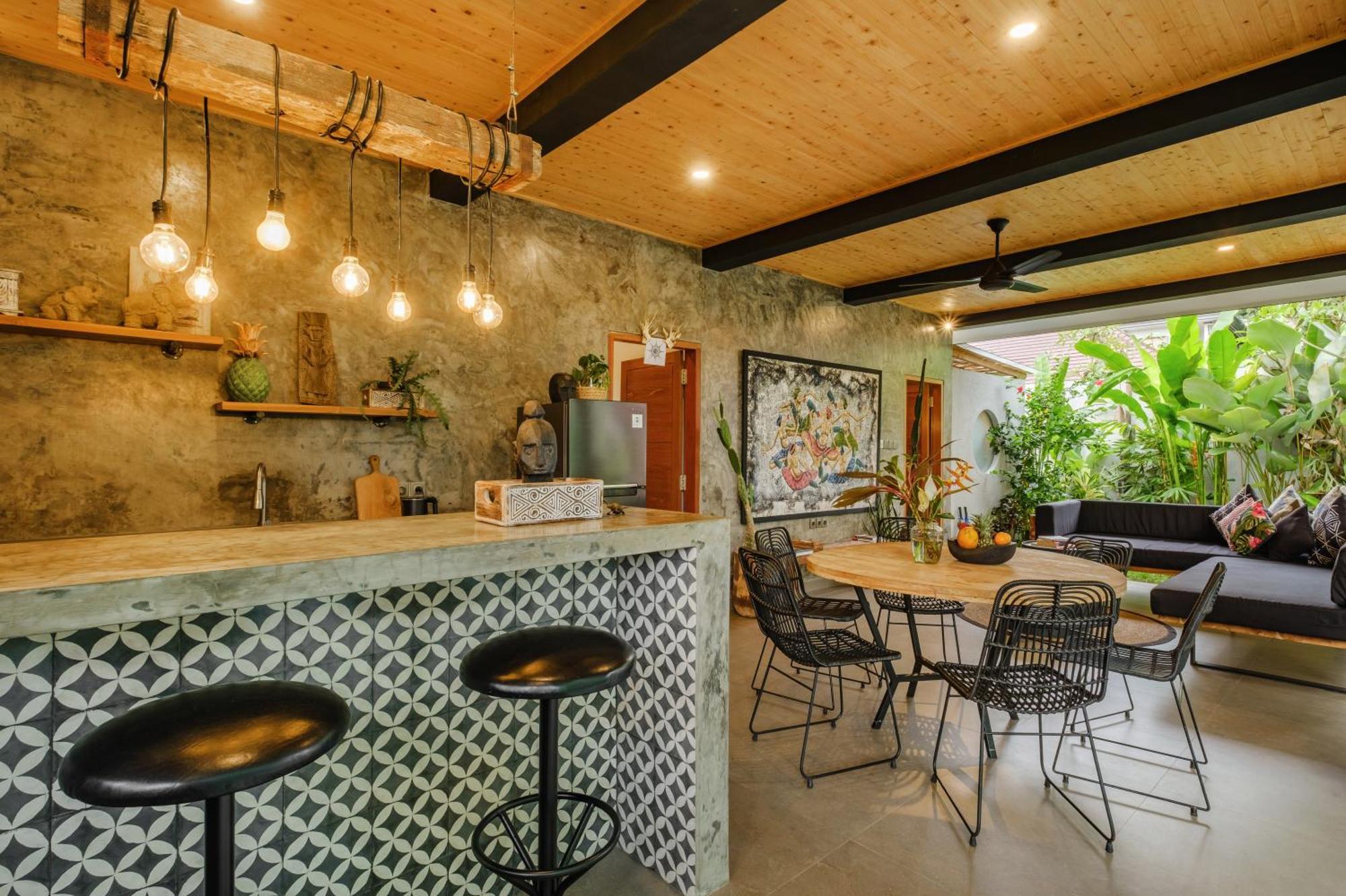 Villa Gaya Ubud エクステリア 写真