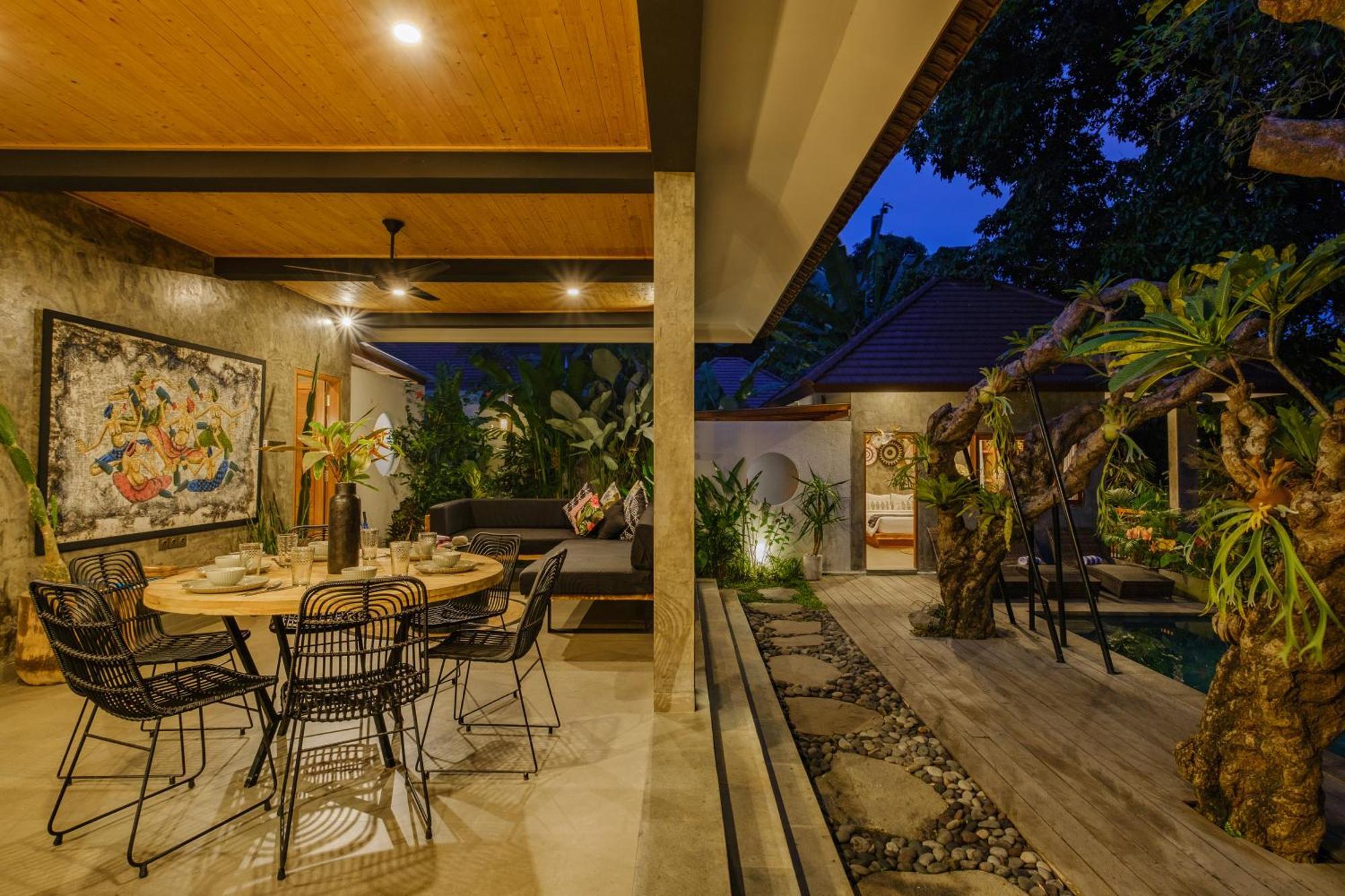 Villa Gaya Ubud エクステリア 写真
