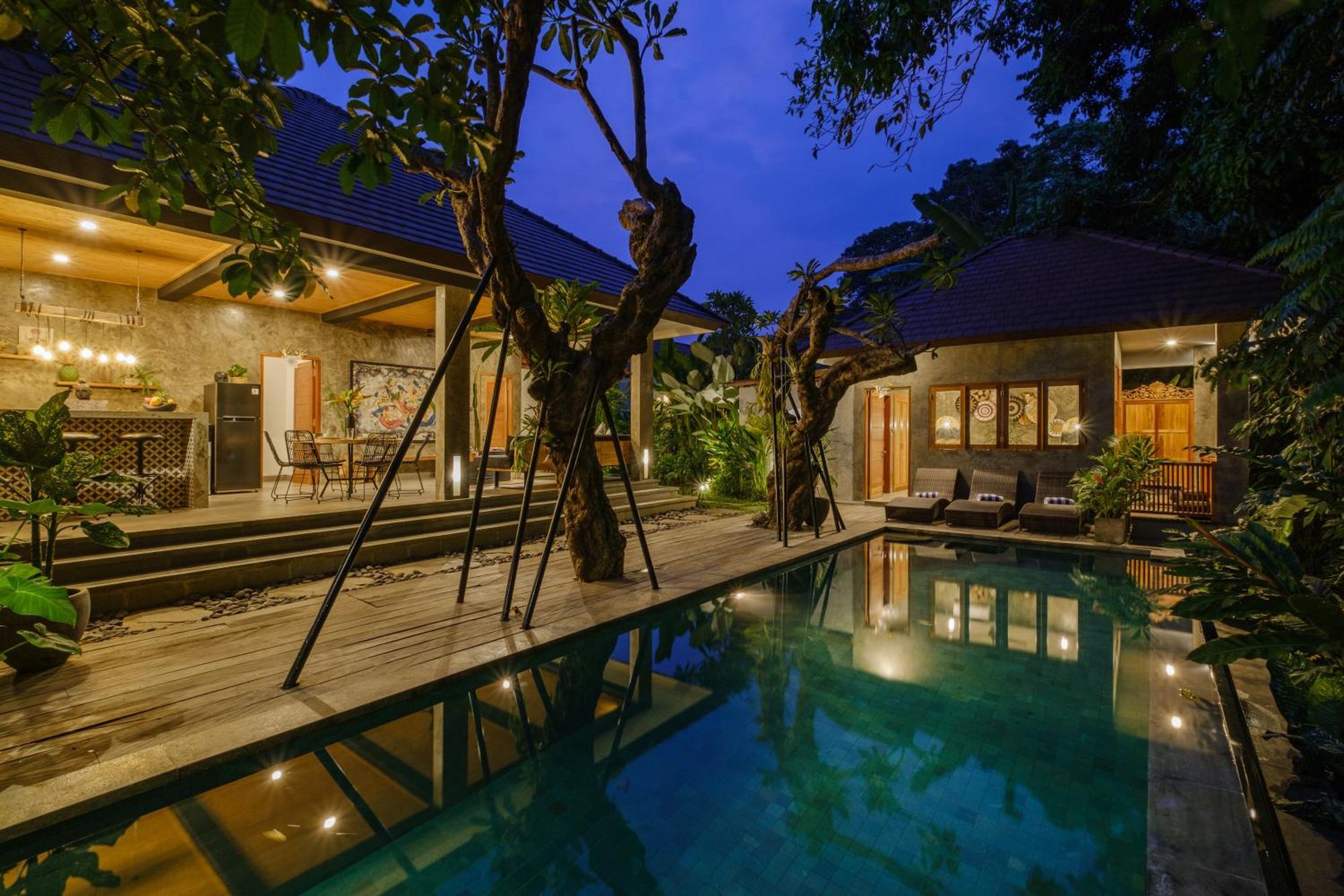 Villa Gaya Ubud エクステリア 写真